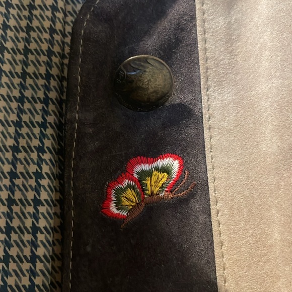 Bavarian suede coat bought in Germany - Picture 8 of 16